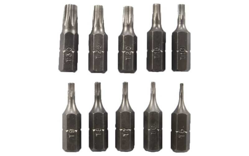 Brownells Torx bit set