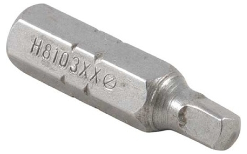 Brownells Magna-tip square bit 9/64''