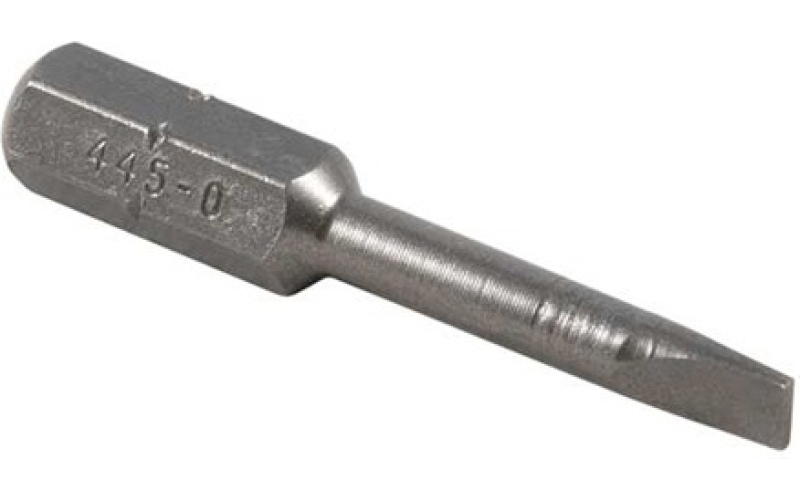 Brownells Magna-tip bit #445-0, sd=.154, bt=.032