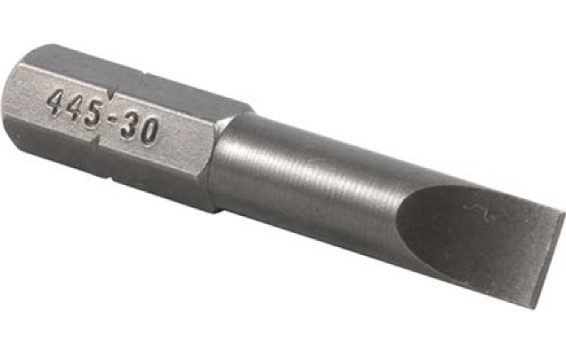 Brownells Magna-tip bit #445-30, sd=.248, bt=.038