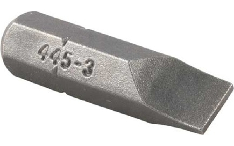 Brownells Magna-tip bit #445-3, sd=.278, bt=.042