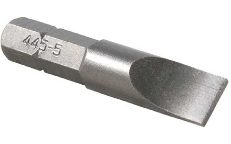 Brownells Magna-tip bit #445-5, sd=.312, bt=.050