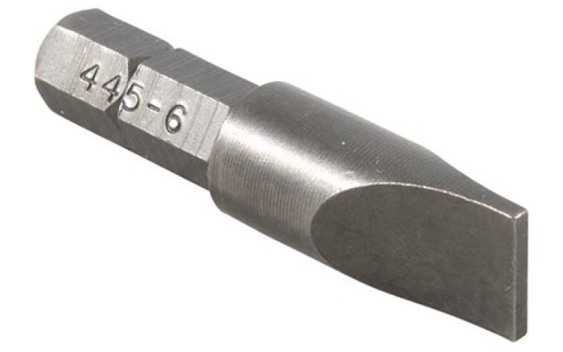 Brownells Magna-tip bit #445-6, sd=.360, bt=.055