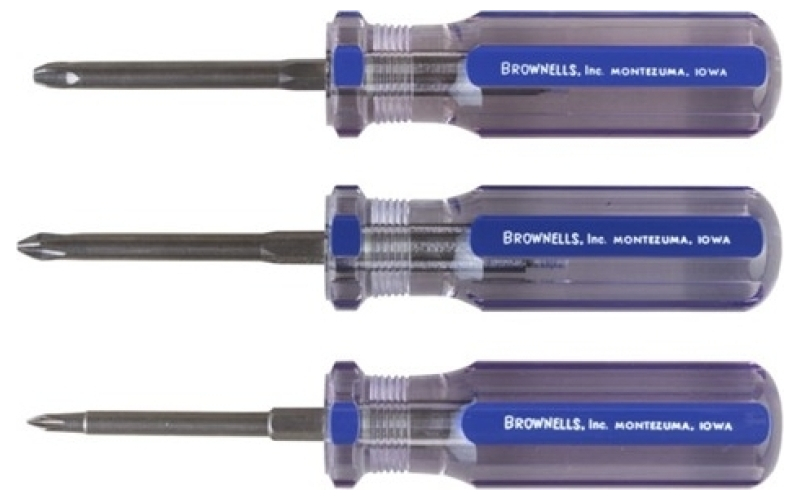 Brownells Fixed-blade phillips anti-cam set