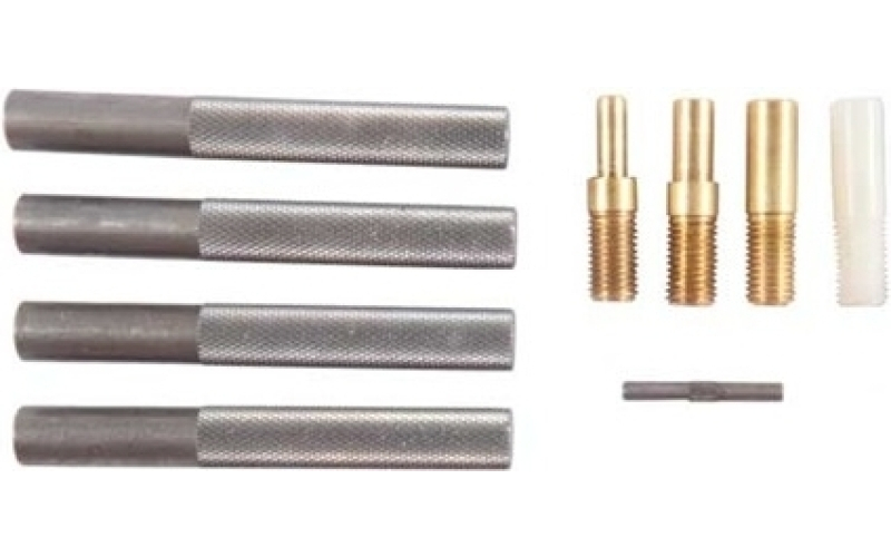 Brownells 4-way nylon/brass punch set