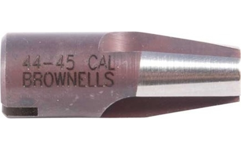 Brownells 18  chamfer cutter for .45 caliber