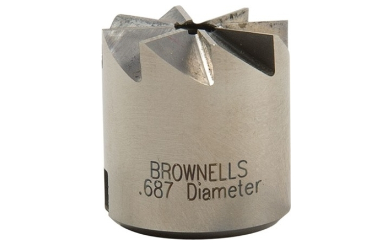 Brownells 90  chamfer cutter size .687''