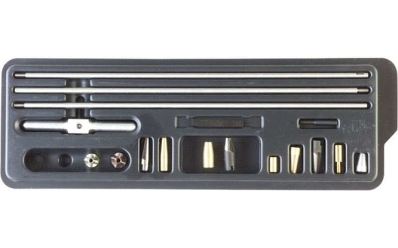 Brownells .22-.32 caliber master chamfering kit