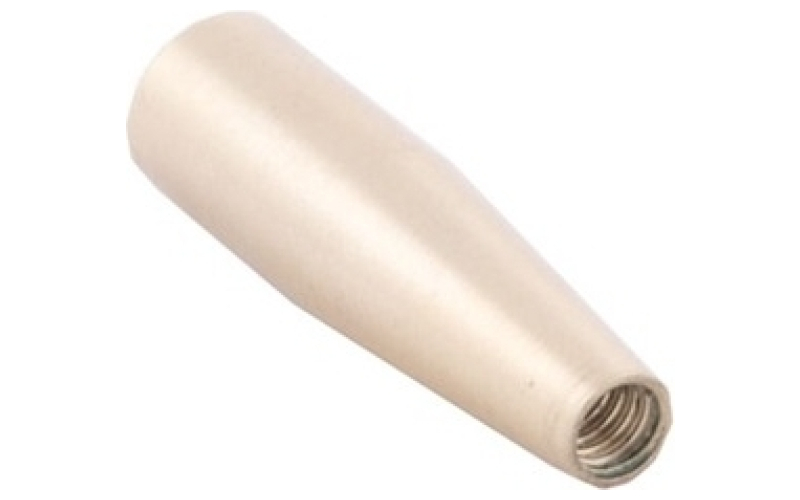 Brownells 22 caliber chamfering kit 11\ brass lap