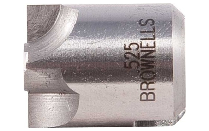 Brownells 22 caliber chamfering cutter .525'' facing cutter
