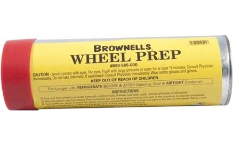 Brownells Wheel prep