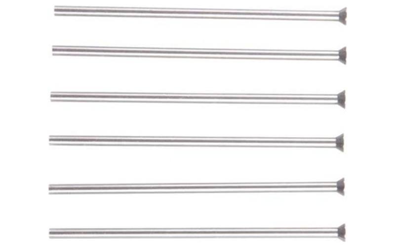 Brownells Replacement pins, 2-1/2''x.091'' 6 pack