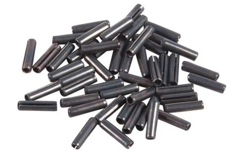 Brownells 1/16'' dia., 1/4'' (6.3mm) length roll pins 48 pack