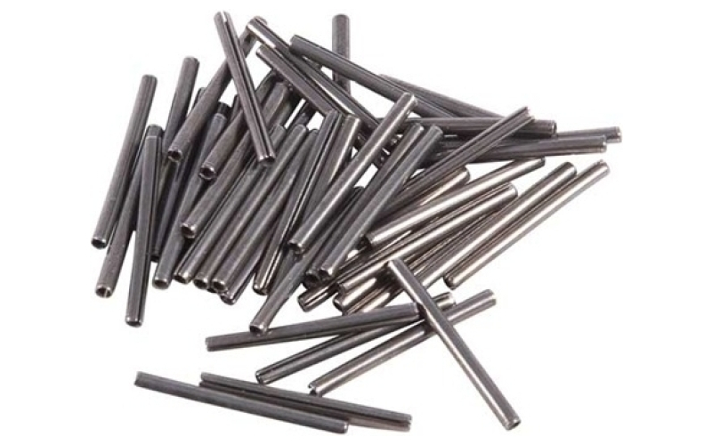 Brownells 1/16'' dia., 3/4'' (19mm) length roll pins 48 pack