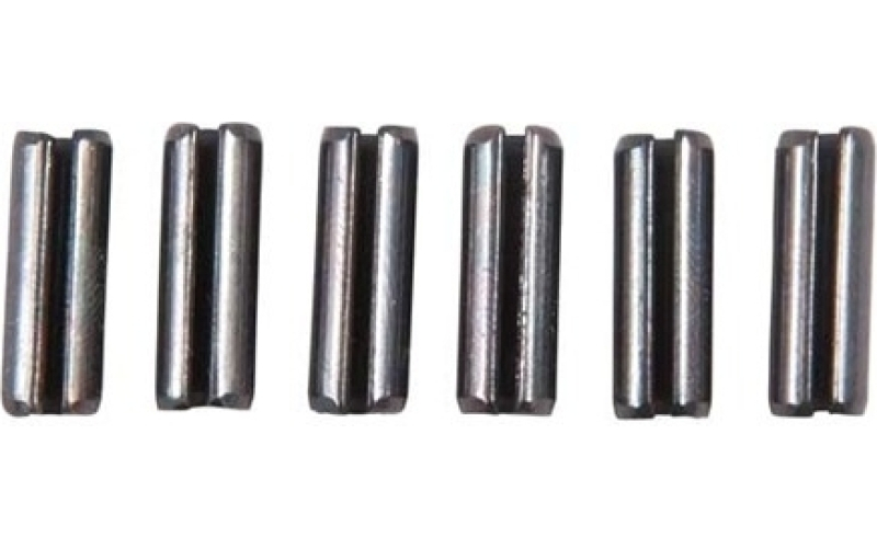 Brownells 1/4'' dia., 3/4'' (19mm) length roll pins 6 pack