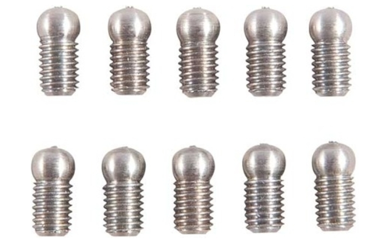 Brownells Shotgun sight stainless refill sights #28 10 pack