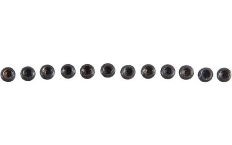 Brownells 8-40 x .130''hex socket plug screws 12 pack