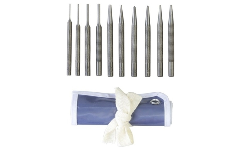 Brownells Gunsmith professional punch set