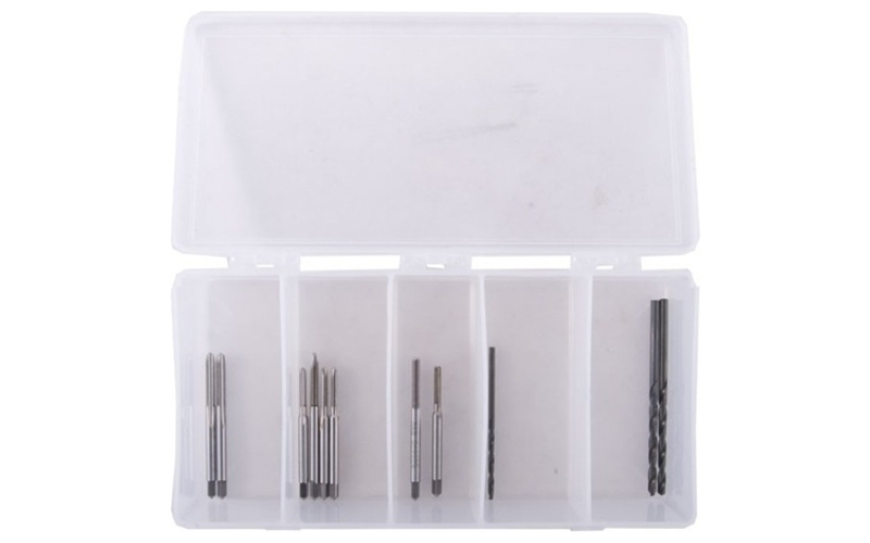 Brownells Premium dril & tap starter kit