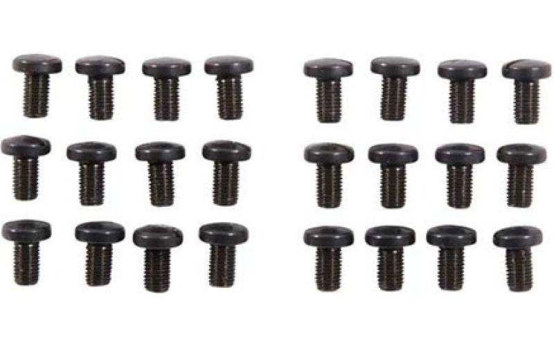 Brownells 1911 standard stock screws blued 24 pack