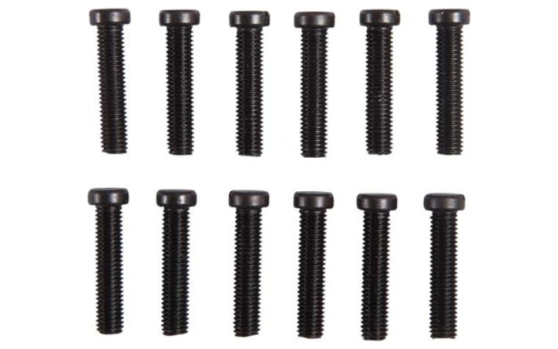 Brownells 8-40x3/4'' fillister head long screws 12 pack