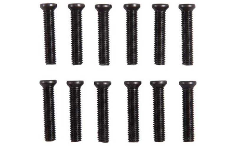 Brownells 8-40x3/4'' weaver oval head long screws 12 pack