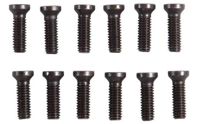 Brownells 6-40x3/8'' weaver oval socket screws for miscellaneous 12pk