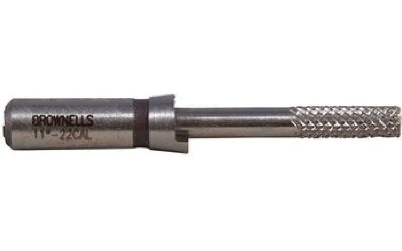 Brownells 11\-18\ 22 caliber barrel chamfering plug gauge only