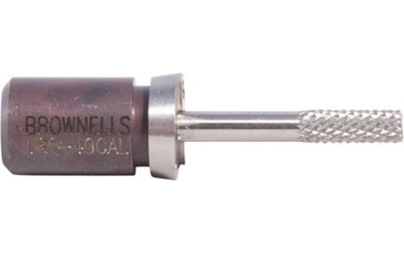 Brownells 11\-18\ 10mm/40 caliber barrel chamfering plug gauge only