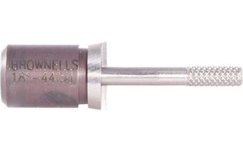 Brownells 11\-18 44 caliber barrel chamfering plug gauge only