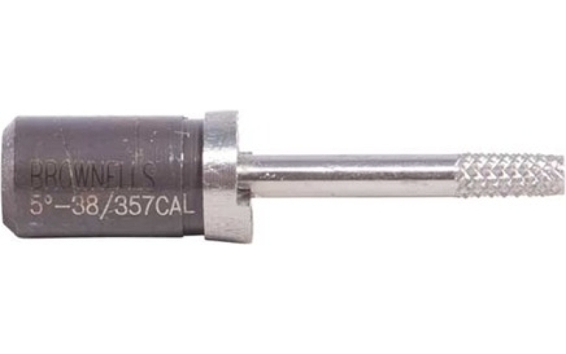 Brownells 5\ 38/357 caliber barrel chamfering plug gauge only