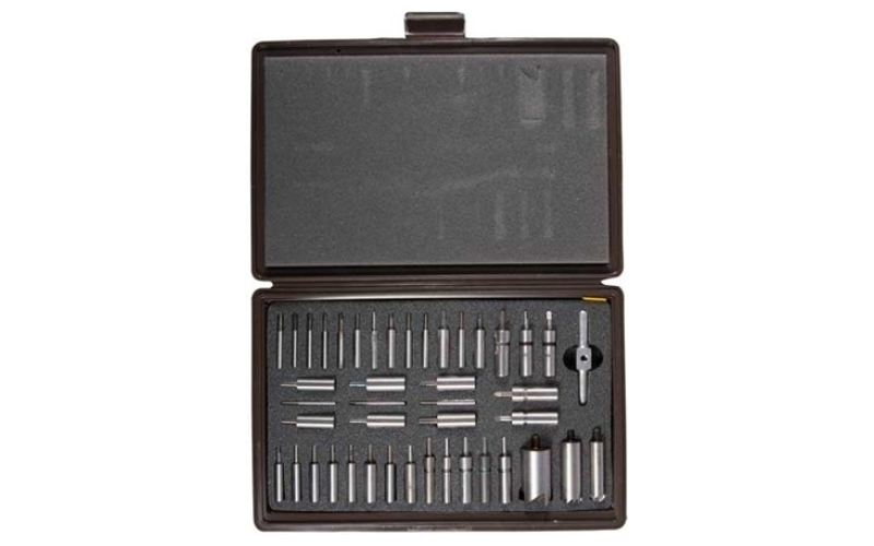 Brownells Rifle/handgun master facing/chamfering set w/steel pilots