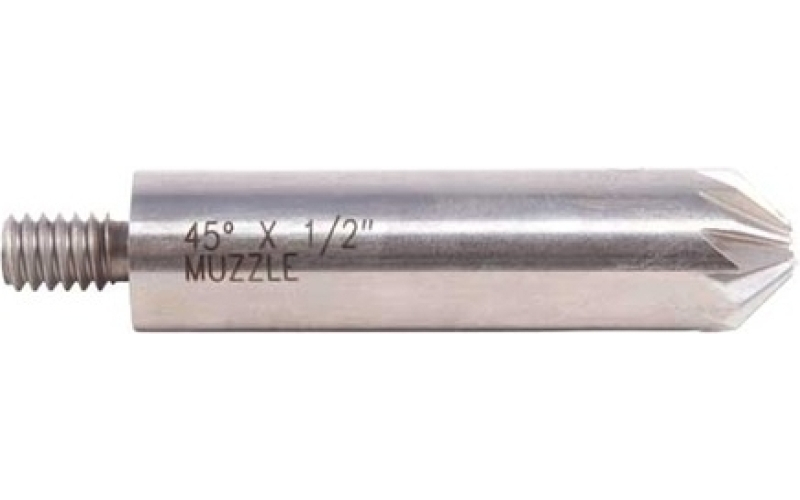 Brownells 45  17 caliber 1/2'' chamfer cutter only