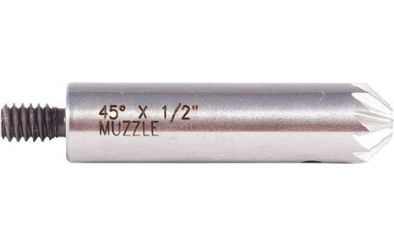 Brownells 45  1/2'' chamfering cutter only