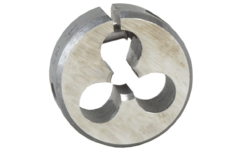 Brownells 1'' fractional caron die, 7/32-40, 11, 1
