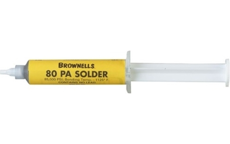 Brownells 70pa solder