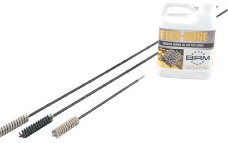 Brownells 20 gauge flex hone set w/oil