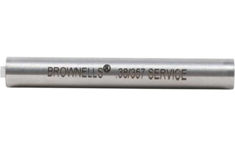 Brownells Revolver range rod head for .38/357 service