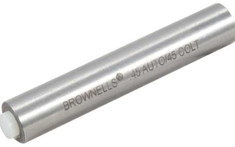 Brownells Revolver range rod head for .45 auto/45 colt