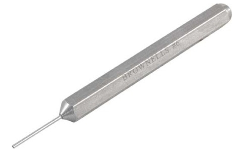 Brownells Cup tip punch model 6 .050'' (1.3mm) diameter/long length