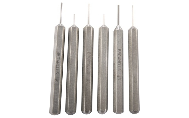 Brownells Cup tip punch set c
