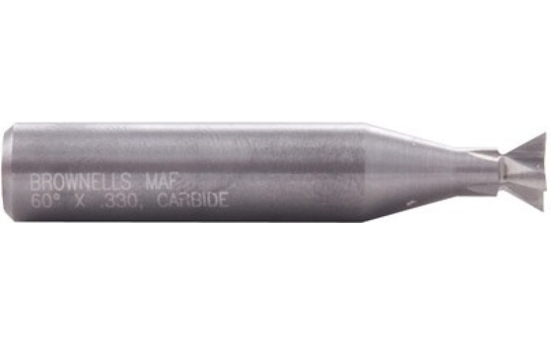 Brownells 60\carbide semi-auto sight base cutter