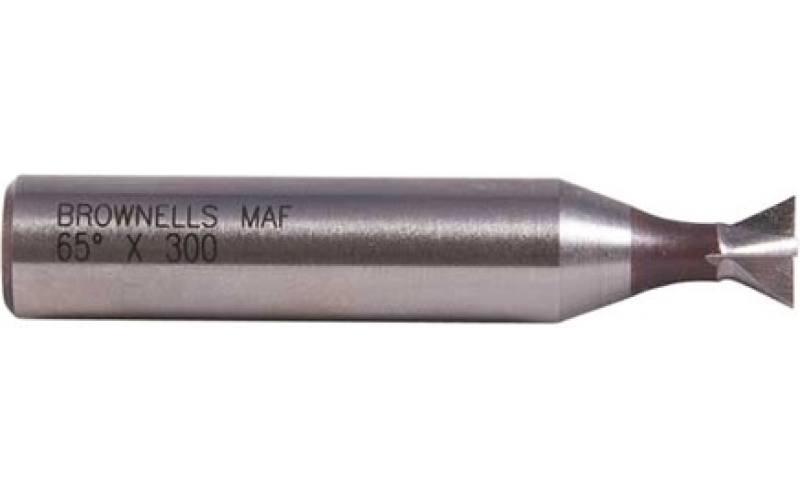 Brownells 65 hss front sight dovetail cutter .300''