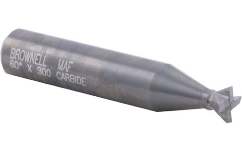 Brownells 60\carbide front sight dovetail cutter