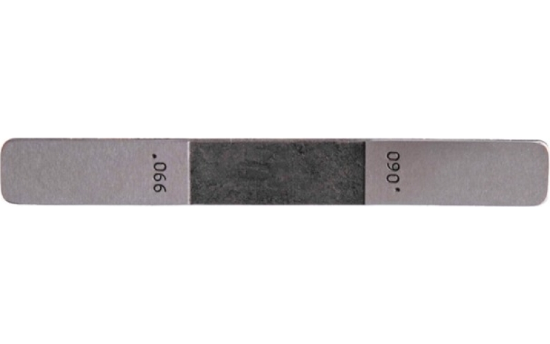 Brownells 60/66 revolver cylinder gauge