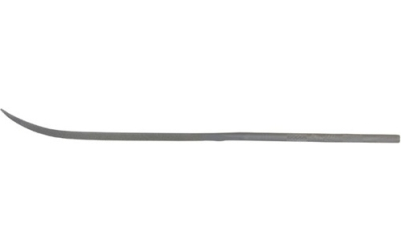 Brownells Three square 60\ bent needle file coarse cut