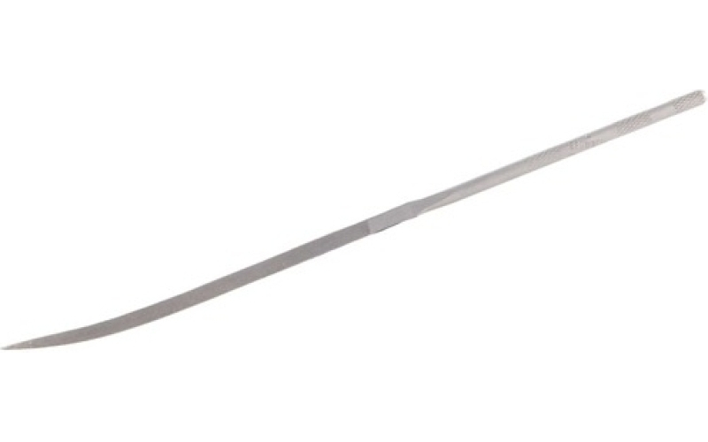 Brownells Three square 60\ bent needle file medium cut