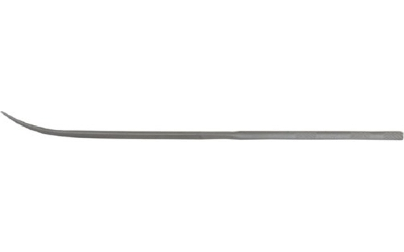 Brownells ''v'' shaped 90\ bent needle file medium cut