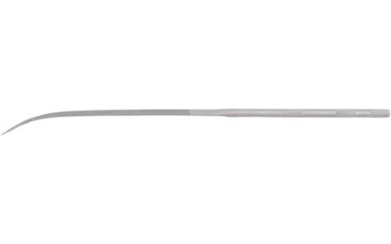 Brownells ''v'' shaped 90\ bent needle file fine cut