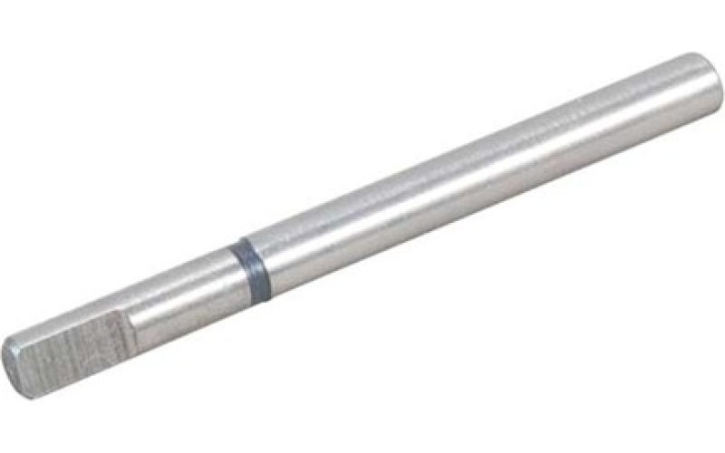 Brownells Steel pilot for .17 hmr muzzle (.166'')